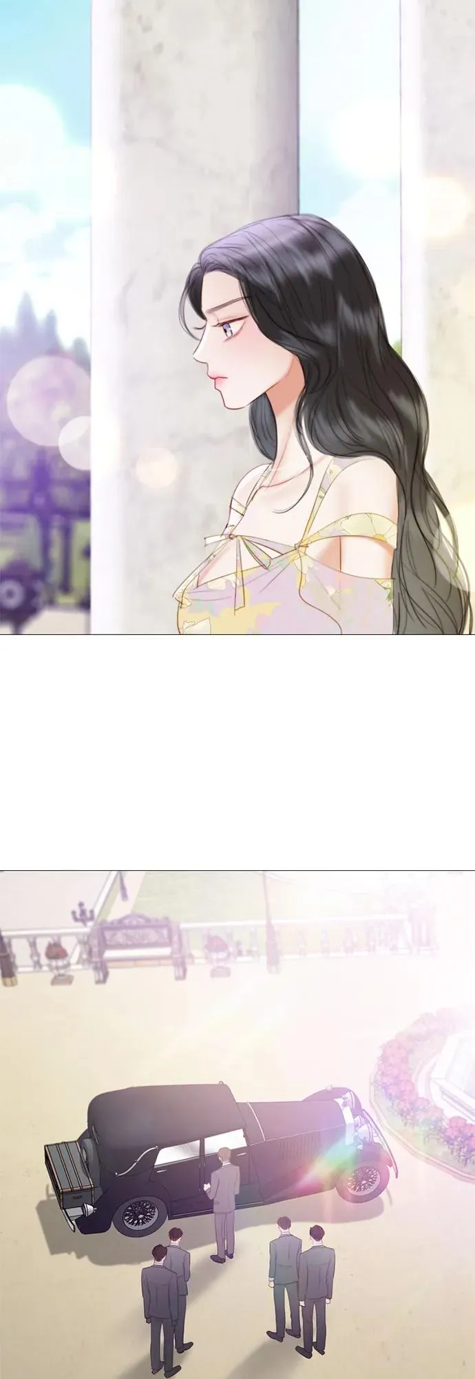 瑟琳娜漫画,[第67话] 悄然悸动1图