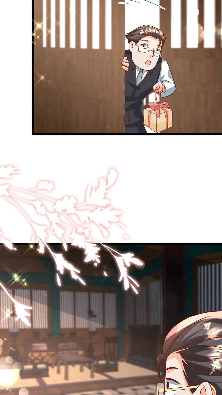 团宠萌宝4岁小师傅下山了漫画,第151话 安景轩打工2图