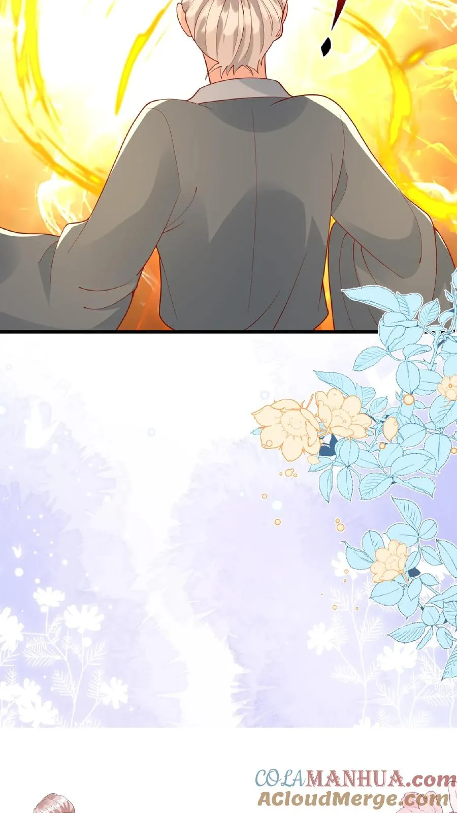 团宠萌宝:四岁小师傅下山了笑忘歌漫画,第166话 镇魂剑1图