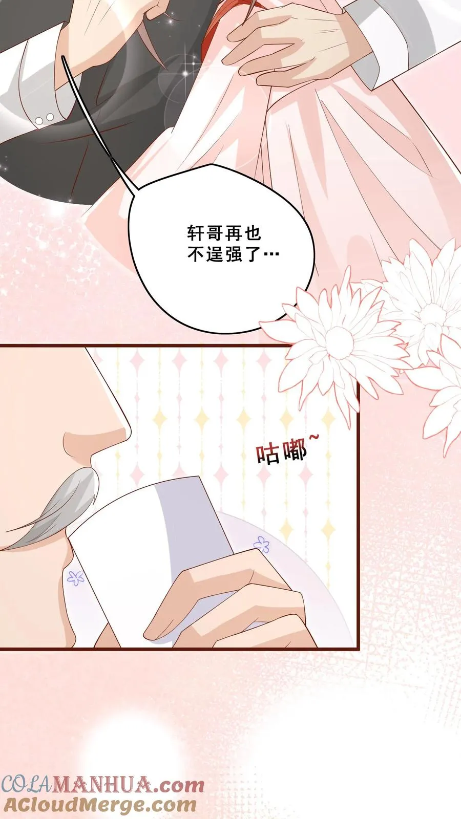 团宠萌宝:四岁小师傅下山了全文下载漫画,第74话 两头猪的笨1图