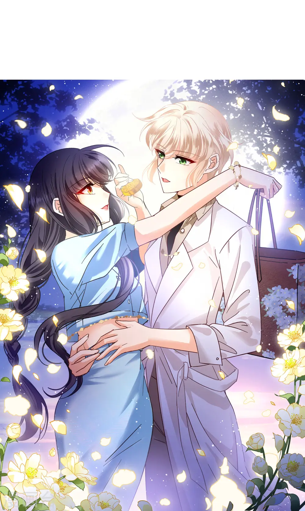 她来了，请趴下漫画,第272话 公主的替身31图