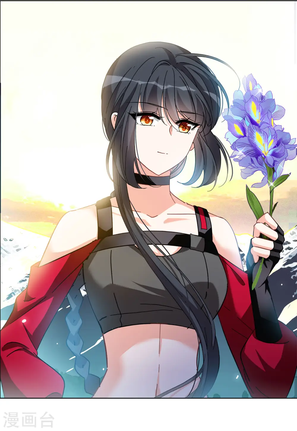 她来了请趴下六漫画下拉式全集免费观看漫画,第134话 送给萌萌的礼物31图