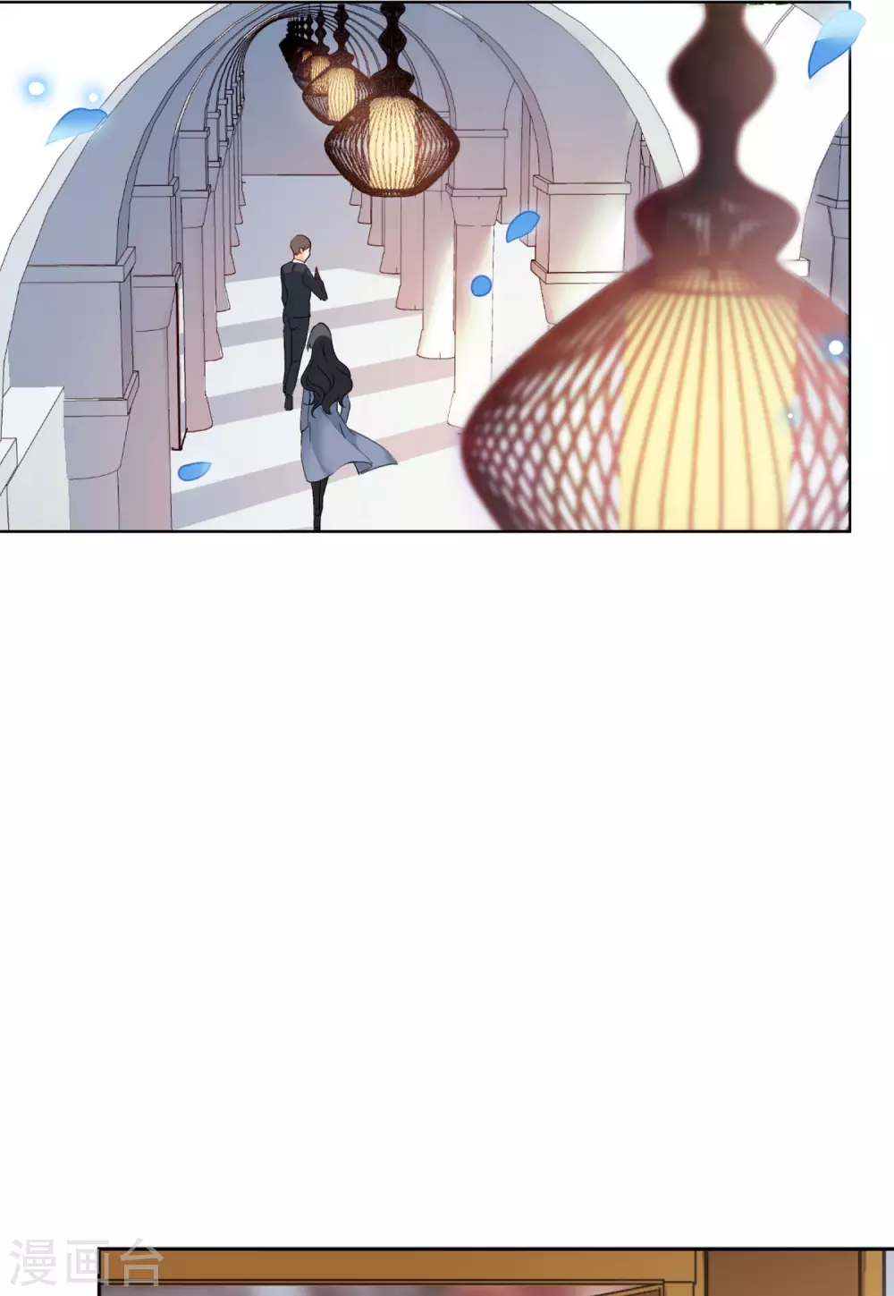 她来了请趴下原版小说叫什么漫画,第33话 沙漠城堡21图