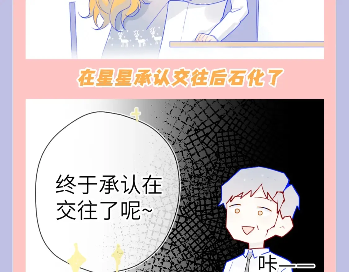 星辰于我漫画在线免费观看漫画,第128期 特别企划：星星和司南在一起后，深深受伤的男人们1图