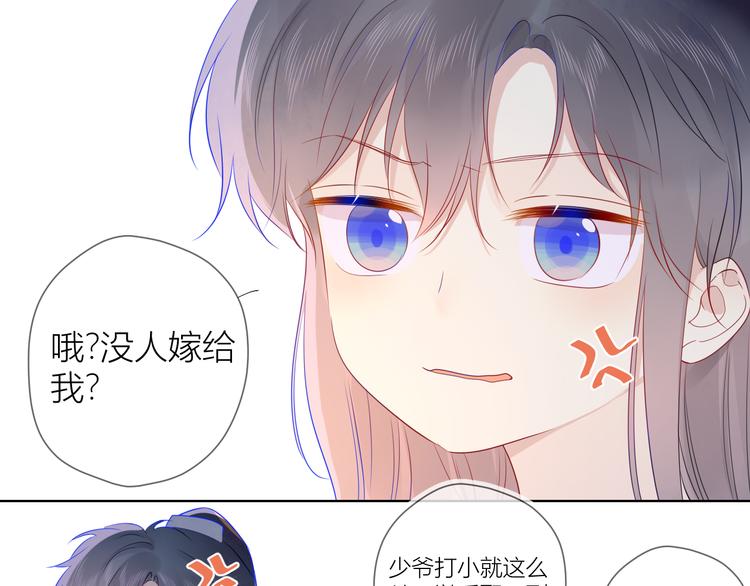 星辰于我漫画,加更 谁说没有姑娘嫁给我？1图