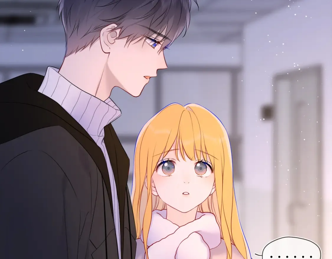 星辰于我漫画,第160话 因为她只喜欢我2图