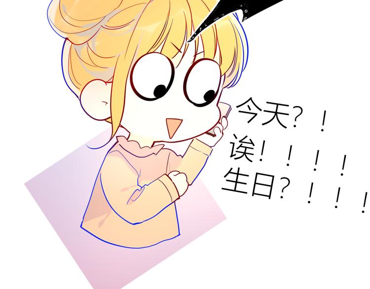 星辰于我漫画,第33话 生日1图