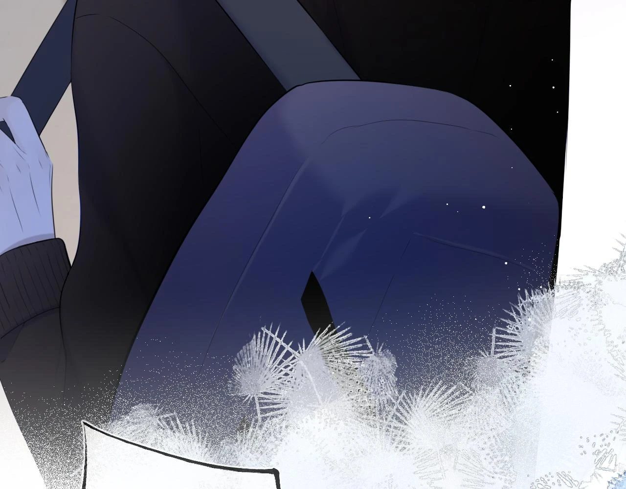 星辰于我漫画,第118话 对她在意的不得了1图