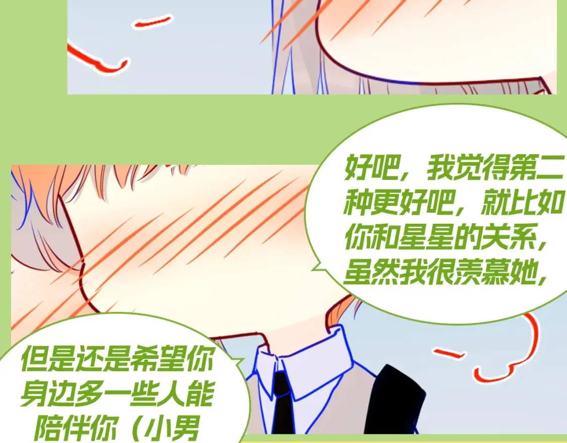 星辰于我漫画全集免费下拉式漫画,第129期 整活企划：来看看各CP都是如何回答对象的问题！2图