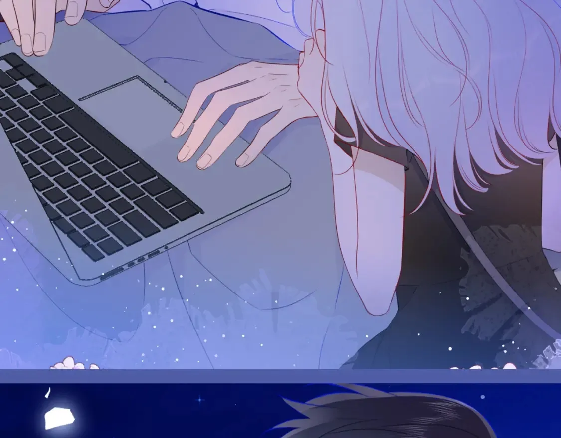 星辰于我漫画,第127期 粉丝福利：《星辰于我》精美壁纸分享！2图