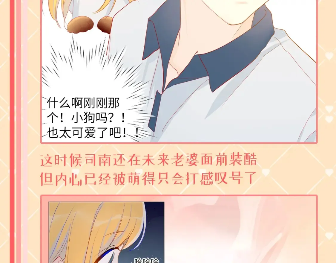 星辰于我免费观看漫画,第42期 特别企划：司南：女朋友太可爱了怎么办！1图