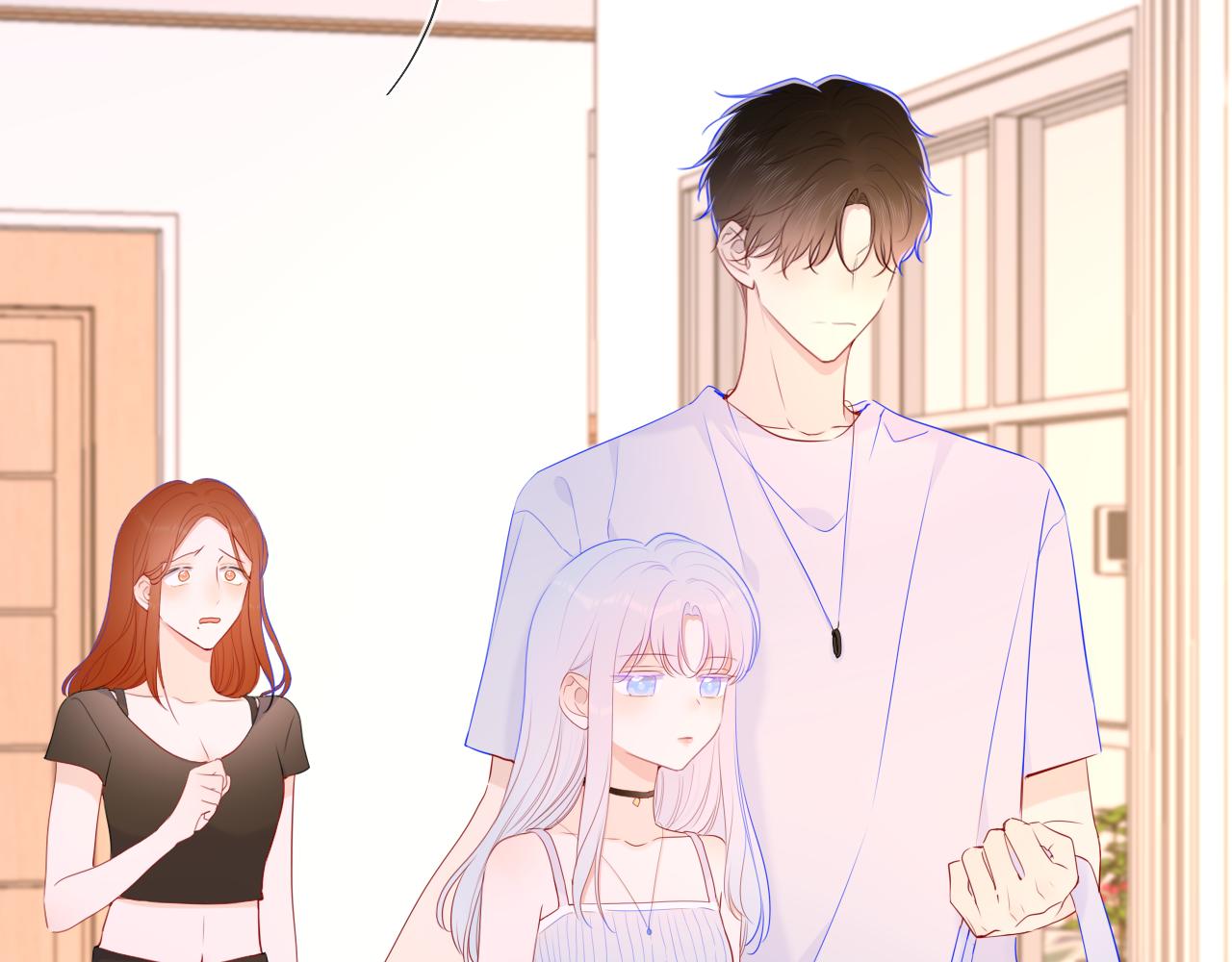 星辰于我漫画,第95话 过去，苦涩2图