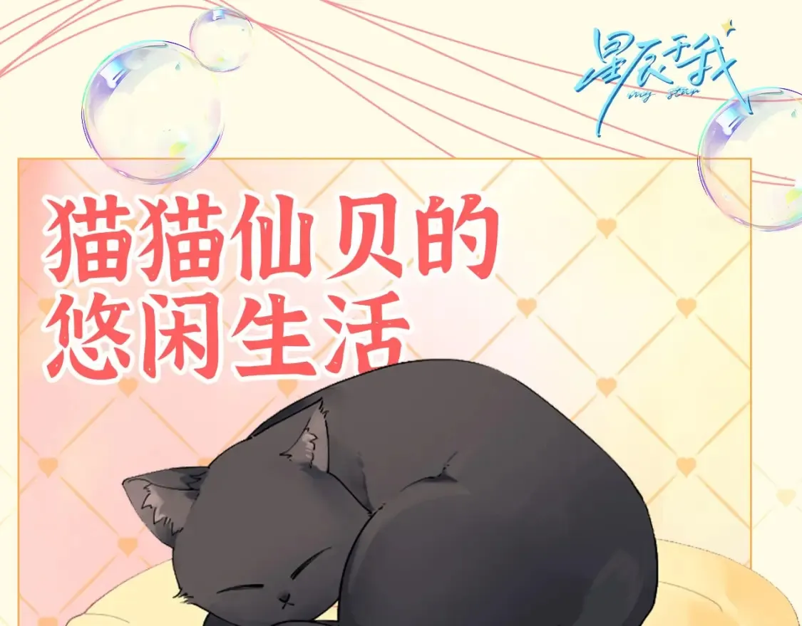 星辰于我漫画,第40期 特别企划：猫猫仙贝的悠闲生活1图