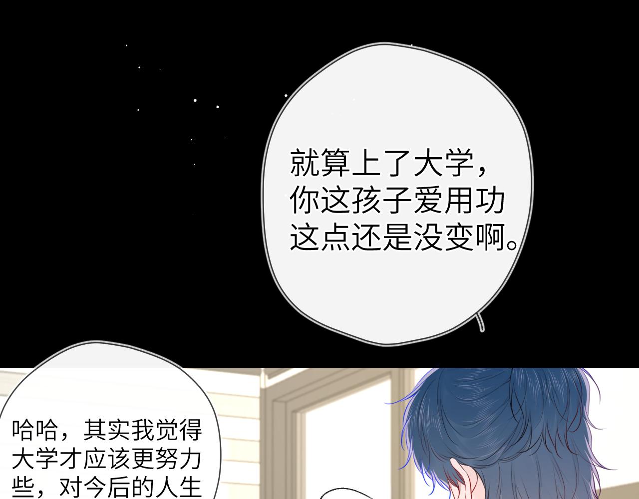 星辰于我免费漫画,第100话 在他的被窝1图