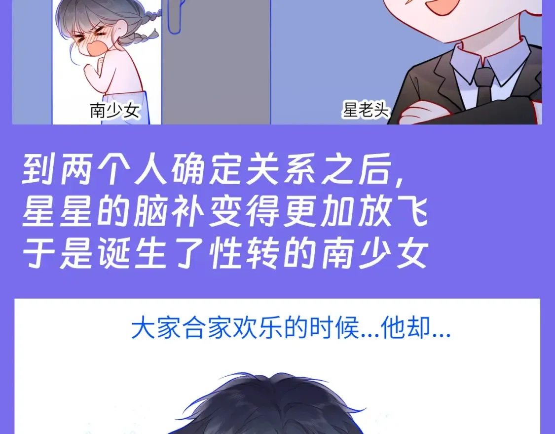 星辰于我斗音漫画,第41期 特别企划：星星的脑内小剧场1图