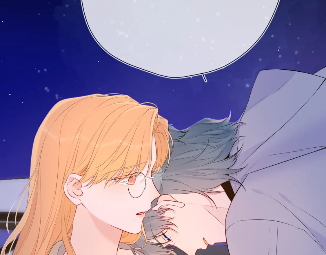 星辰于我漫画,第136话 同居后1图