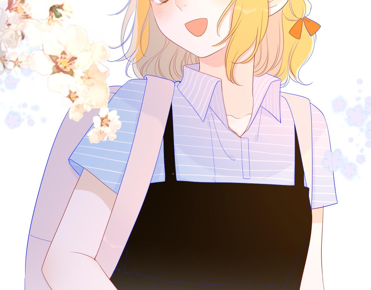 星辰于我漫画,第66话 约定的那一天1图