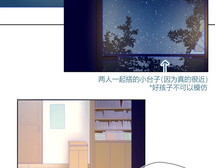 星辰于我漫画,第4话 笨蛋与傲娇鬼1图