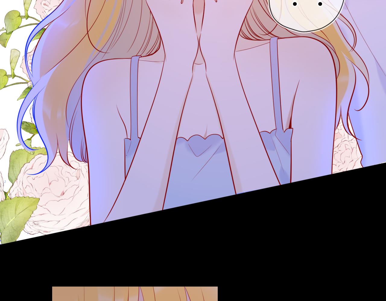 星辰于我漫画,第81话 夜光里的拥抱2图