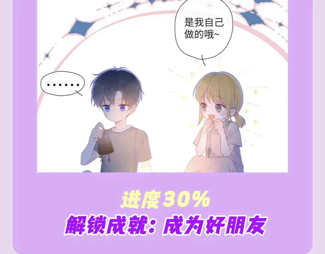 星辰于我漫画全集免费阅读下拉式漫画,第97期 粉丝福利：假如《星辰于我》是款游戏2图