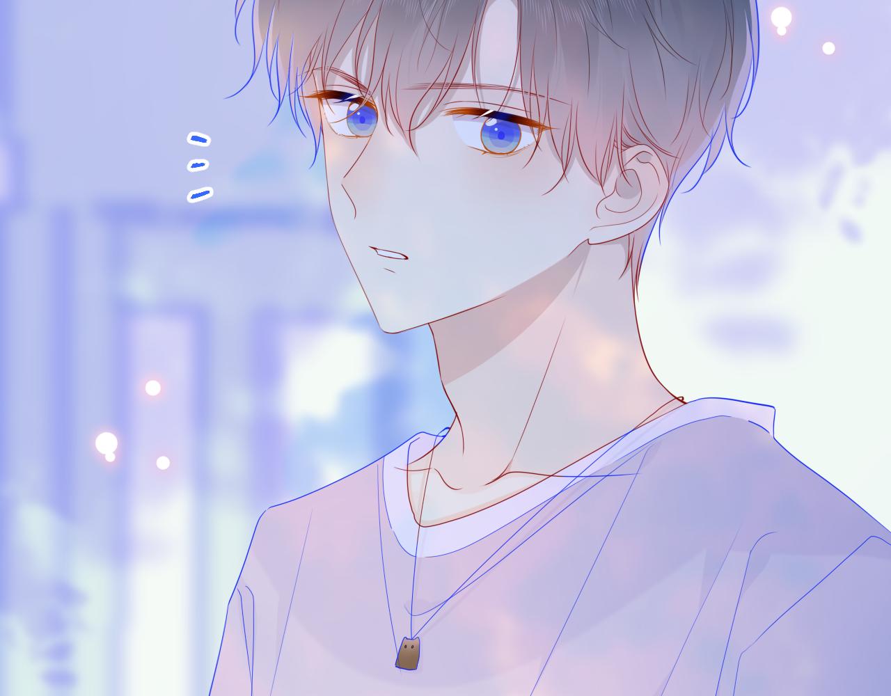 星辰于我漫画,第74话 牵手1图