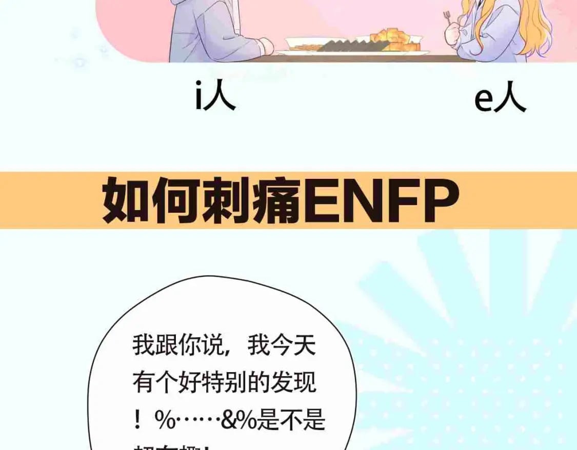 星辰于我漫画,第3期 角色mbti！2图