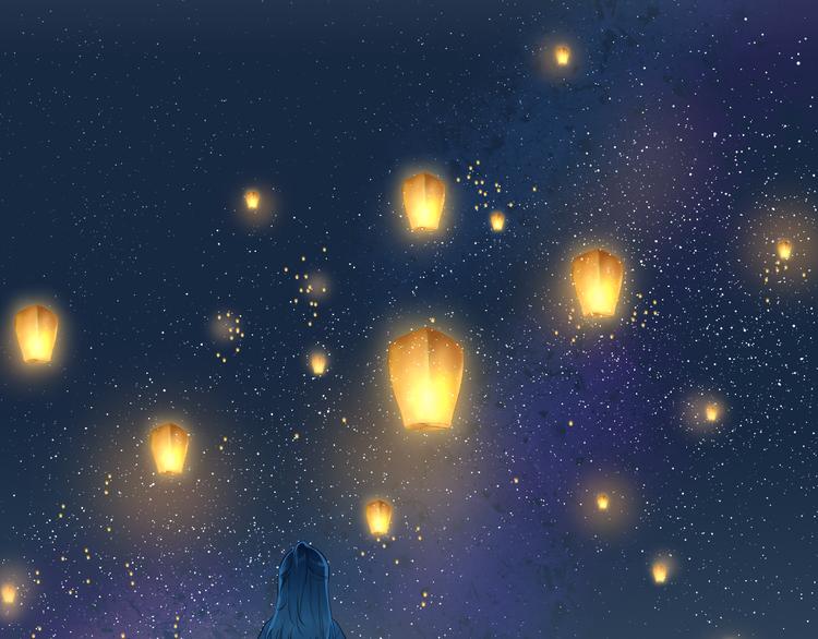 星辰于我漫画,加更 谁说没有姑娘嫁给我？1图