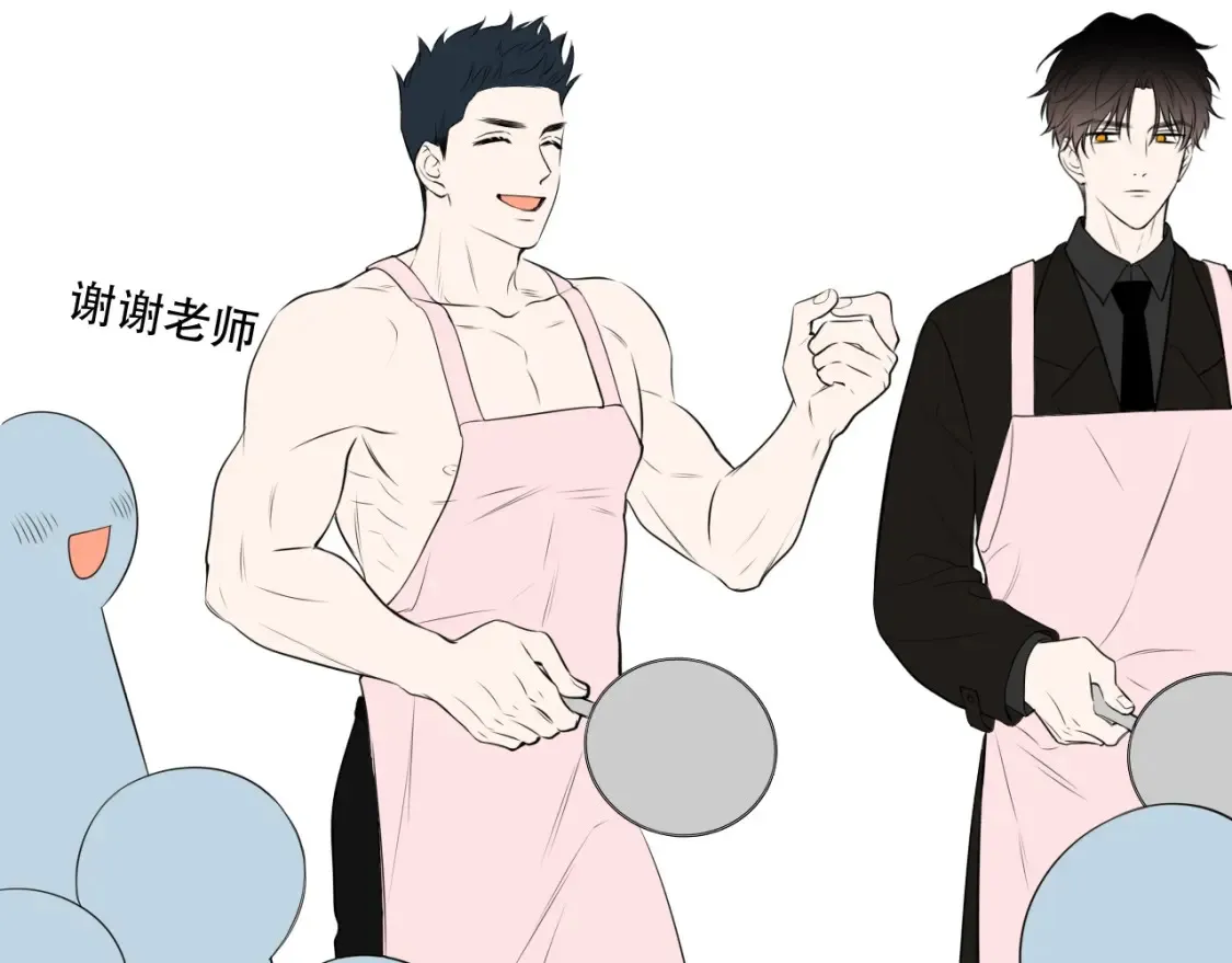 星辰于我漫画,第18期 特别企划：分镜草图提前看2图