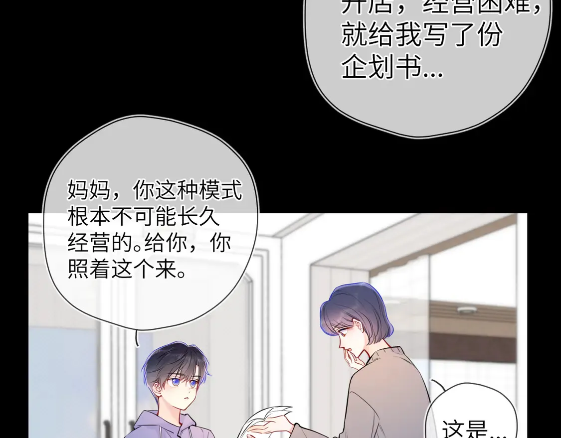 星辰于我漫画,第5话 情人节？1图