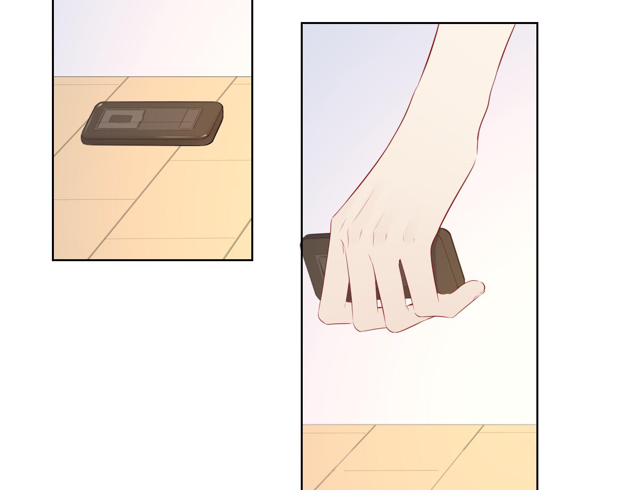 星辰于我漫画,第95话 过去，苦涩2图