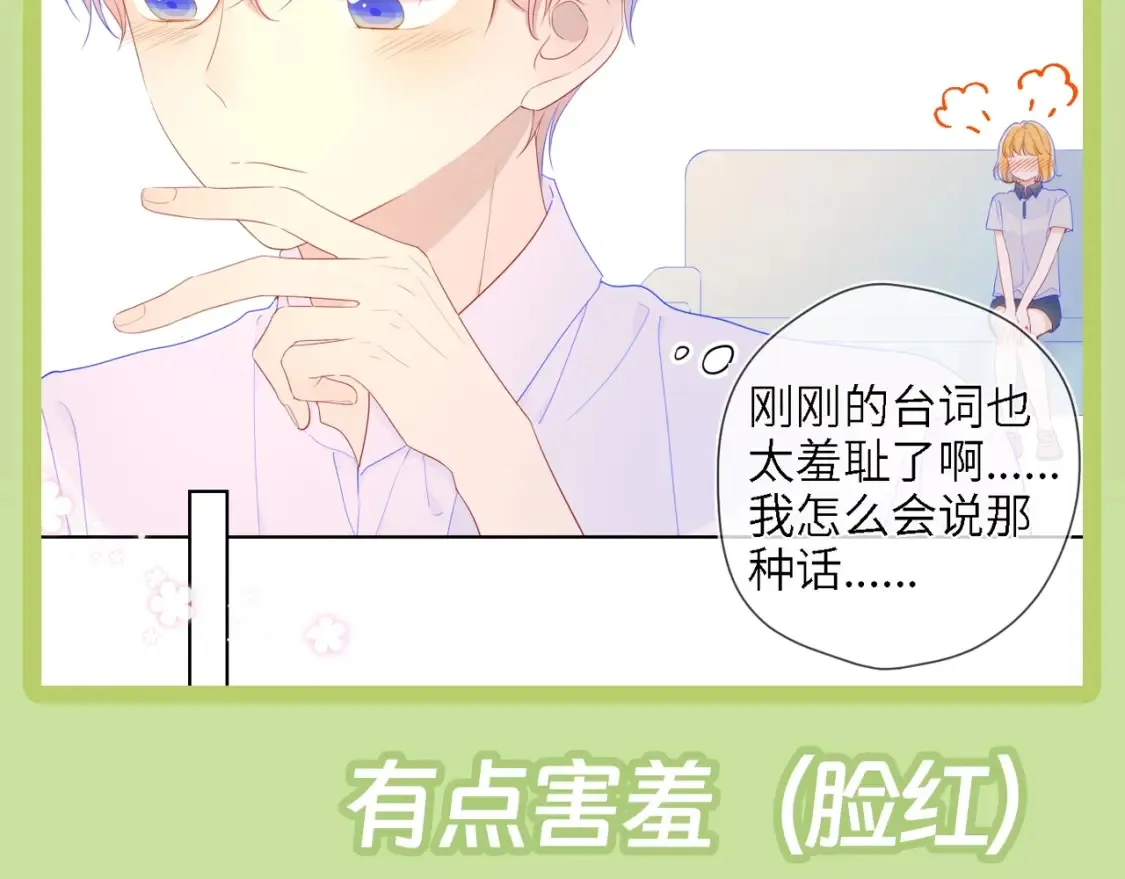星辰于我漫画,第45期 大揭秘：司南的内心戏真的很足2图