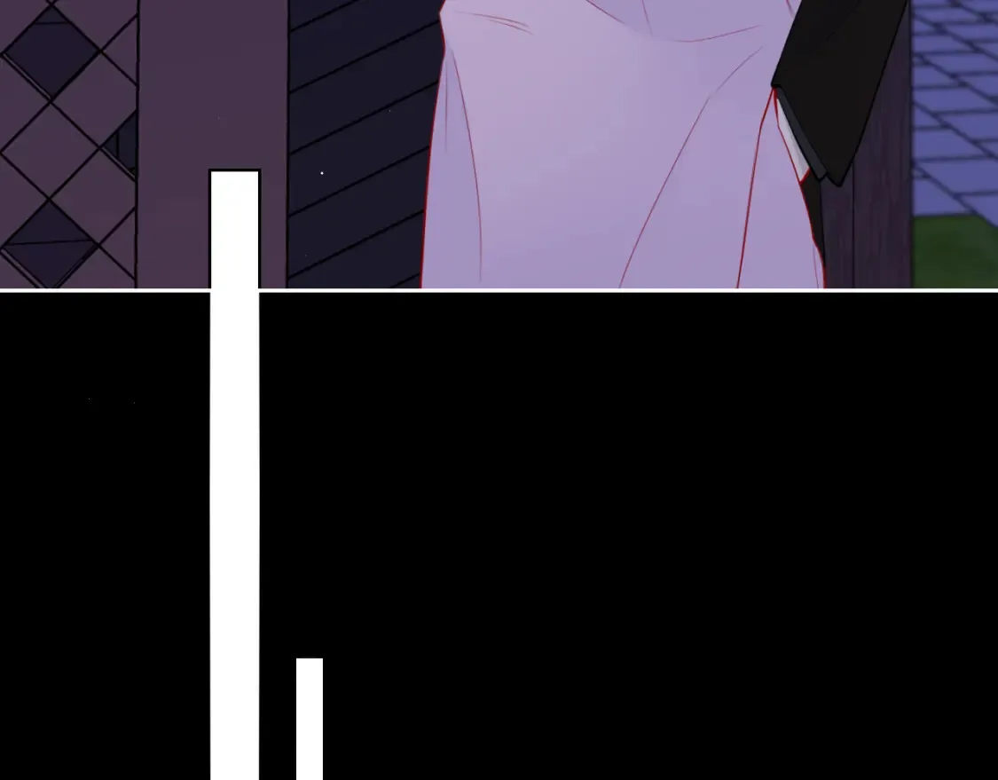 星辰于我漫画,第147话 雪夜微凉的吻2图