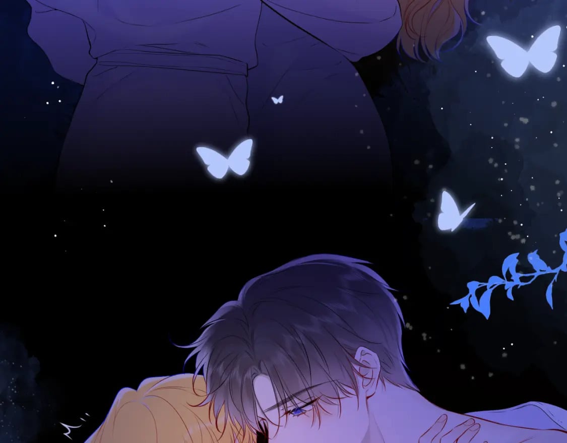 星辰于我漫画,第139话 木头吃醋1图