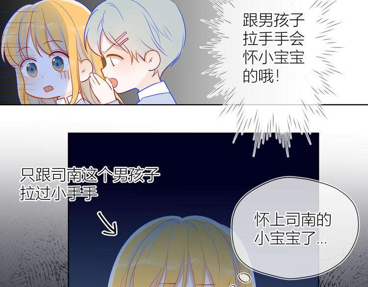 星辰于我漫画,第13话 我们“结婚”吧！1图