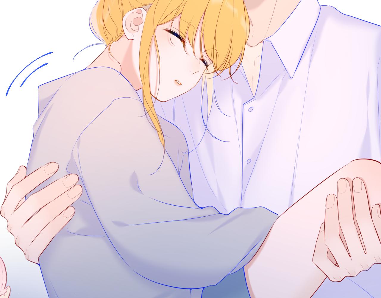星辰于我漫画,第107话 我哄你睡觉1图