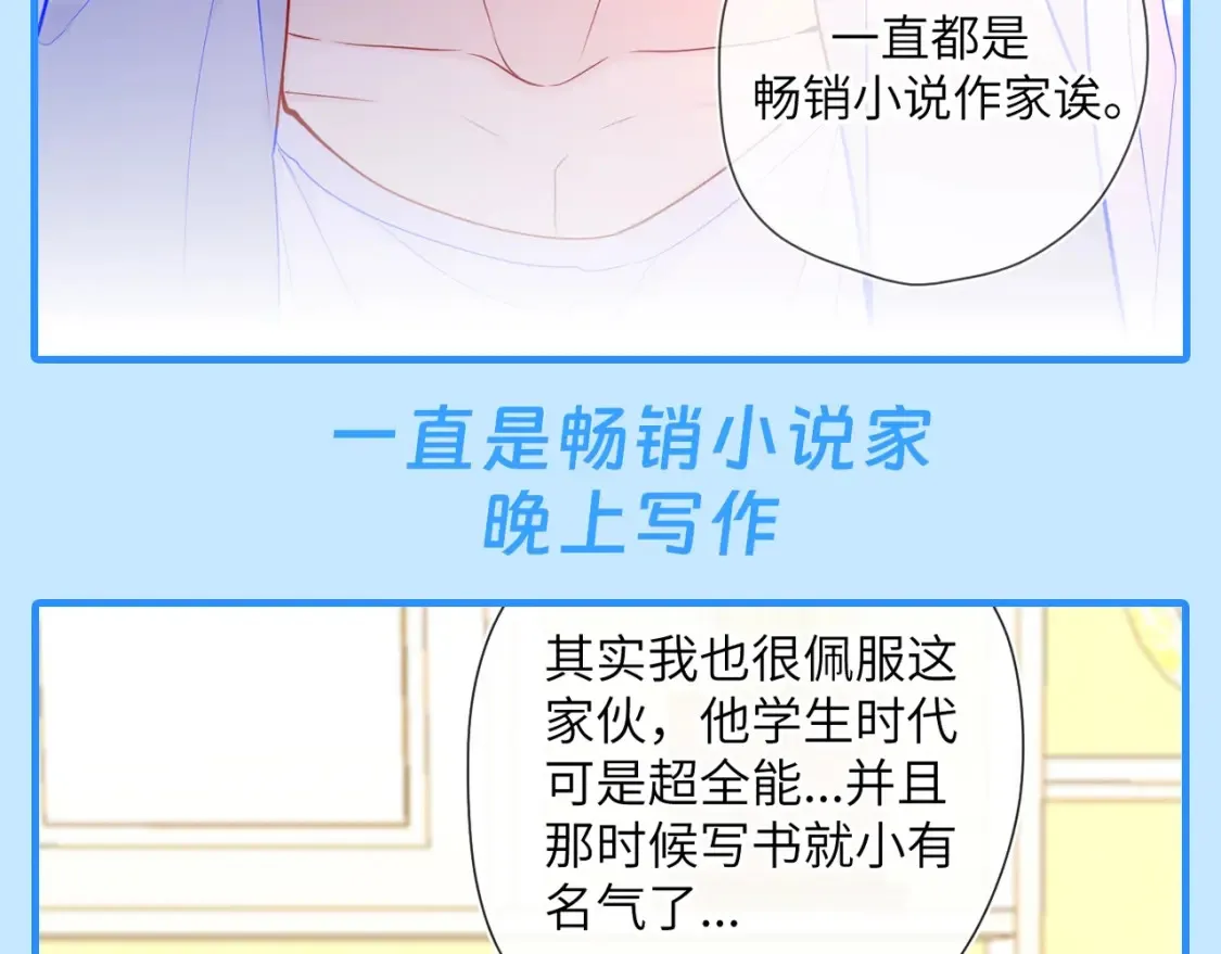 星辰于我漫画,第46期 特别企划：安老师的多重身份2图