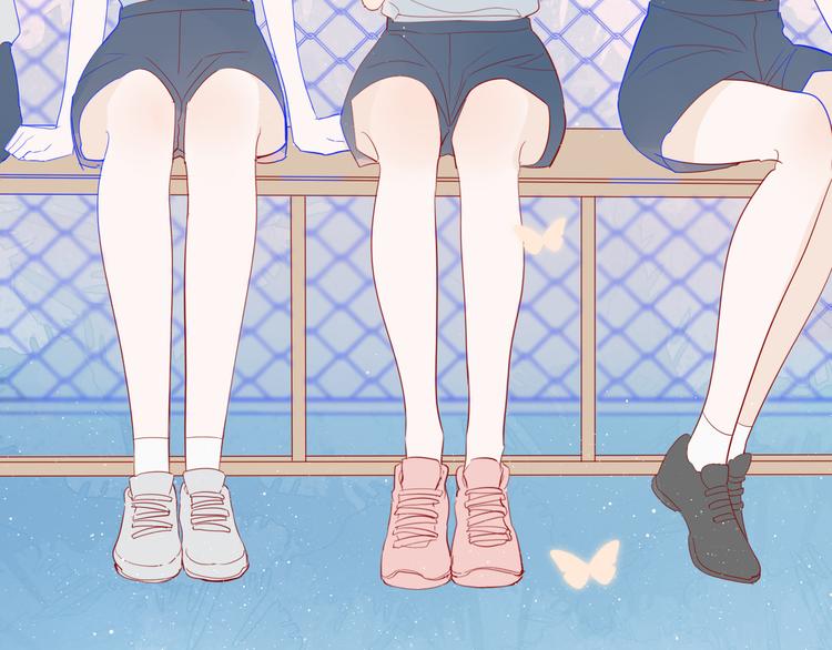 星辰于我漫画,第7话 他的背1图