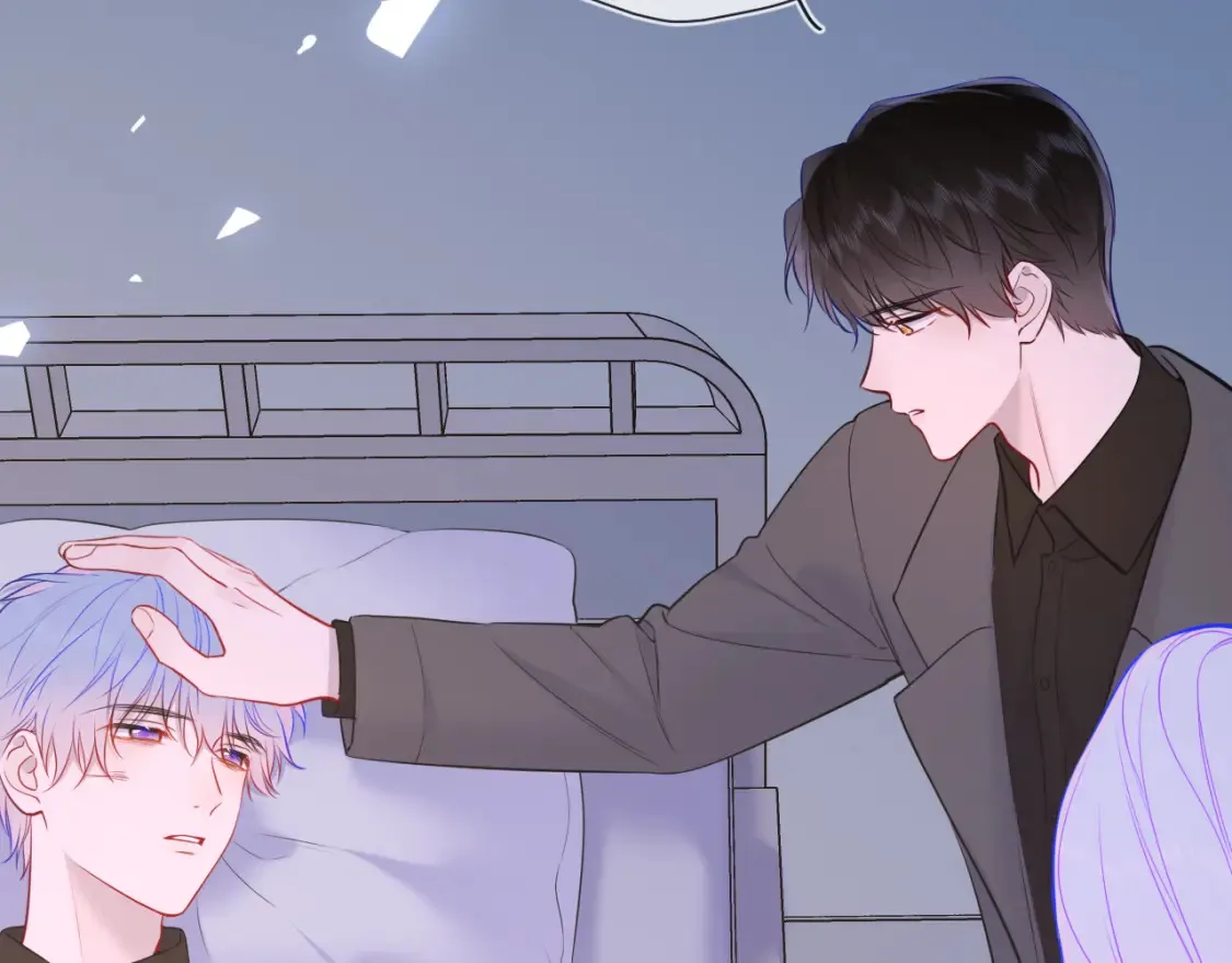 星辰于我漫画,第160话 因为她只喜欢我1图