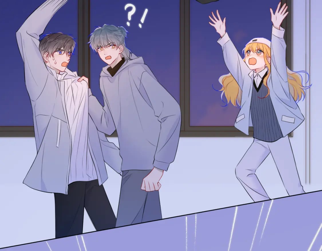 星辰于我漫画,第135话 共同的守护1图