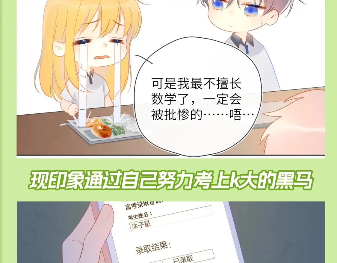 星辰于我漫画,第100期 整活企划：角色初印象现印象1图