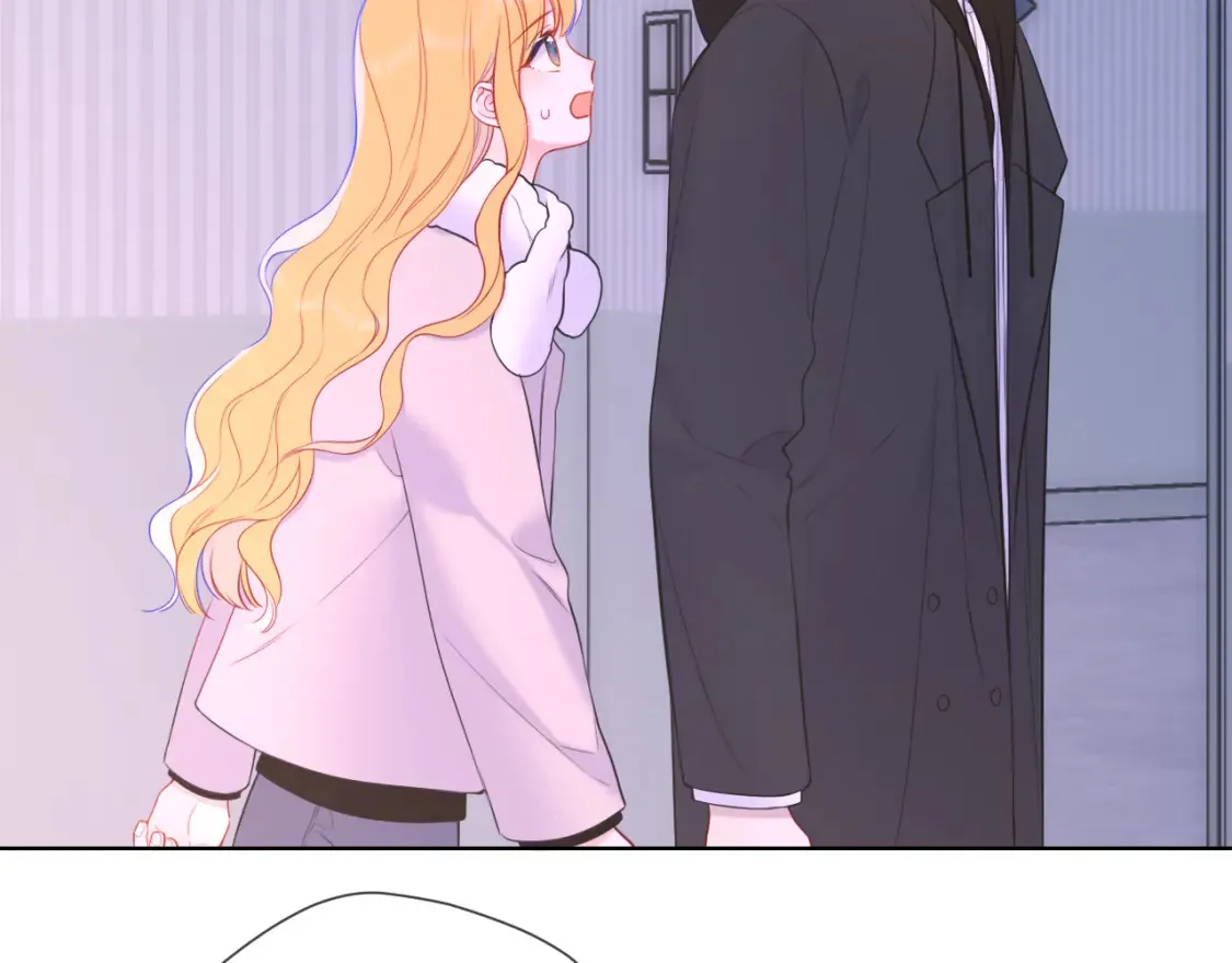 星辰于我漫画,第160话 因为她只喜欢我2图