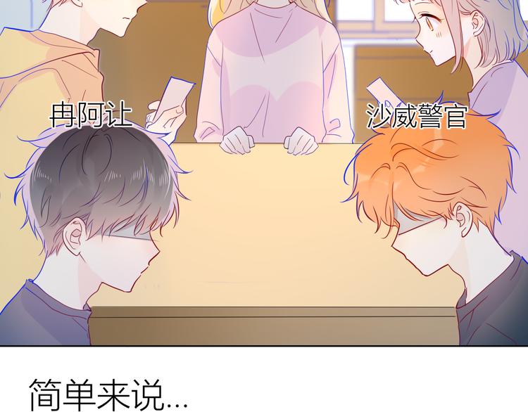星辰于我漫画,第39话 抽签结果1图