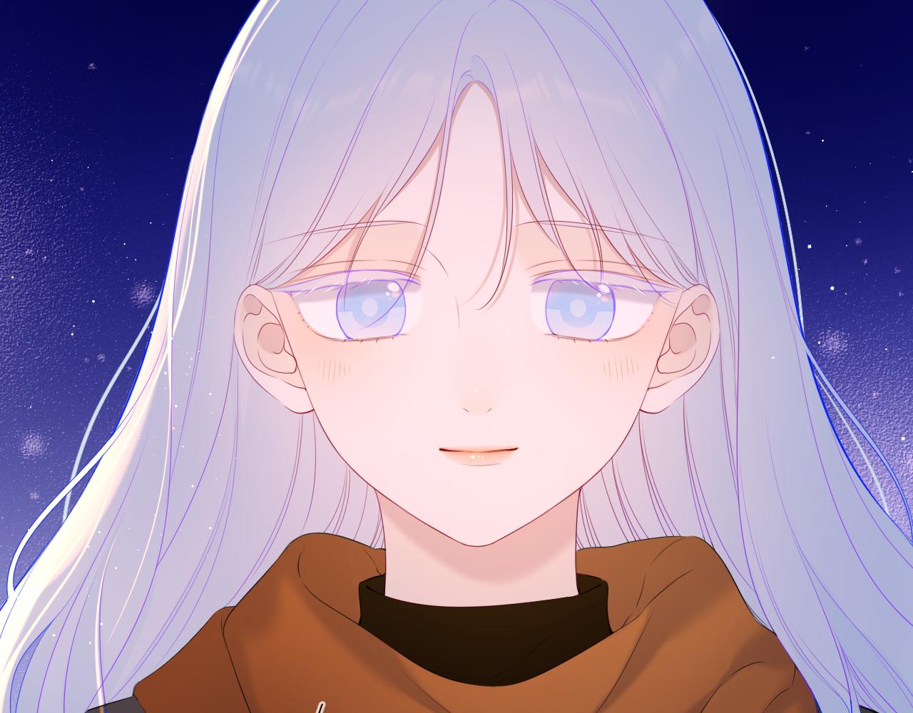 星辰于我漫画,第110话 爱的勇气2图