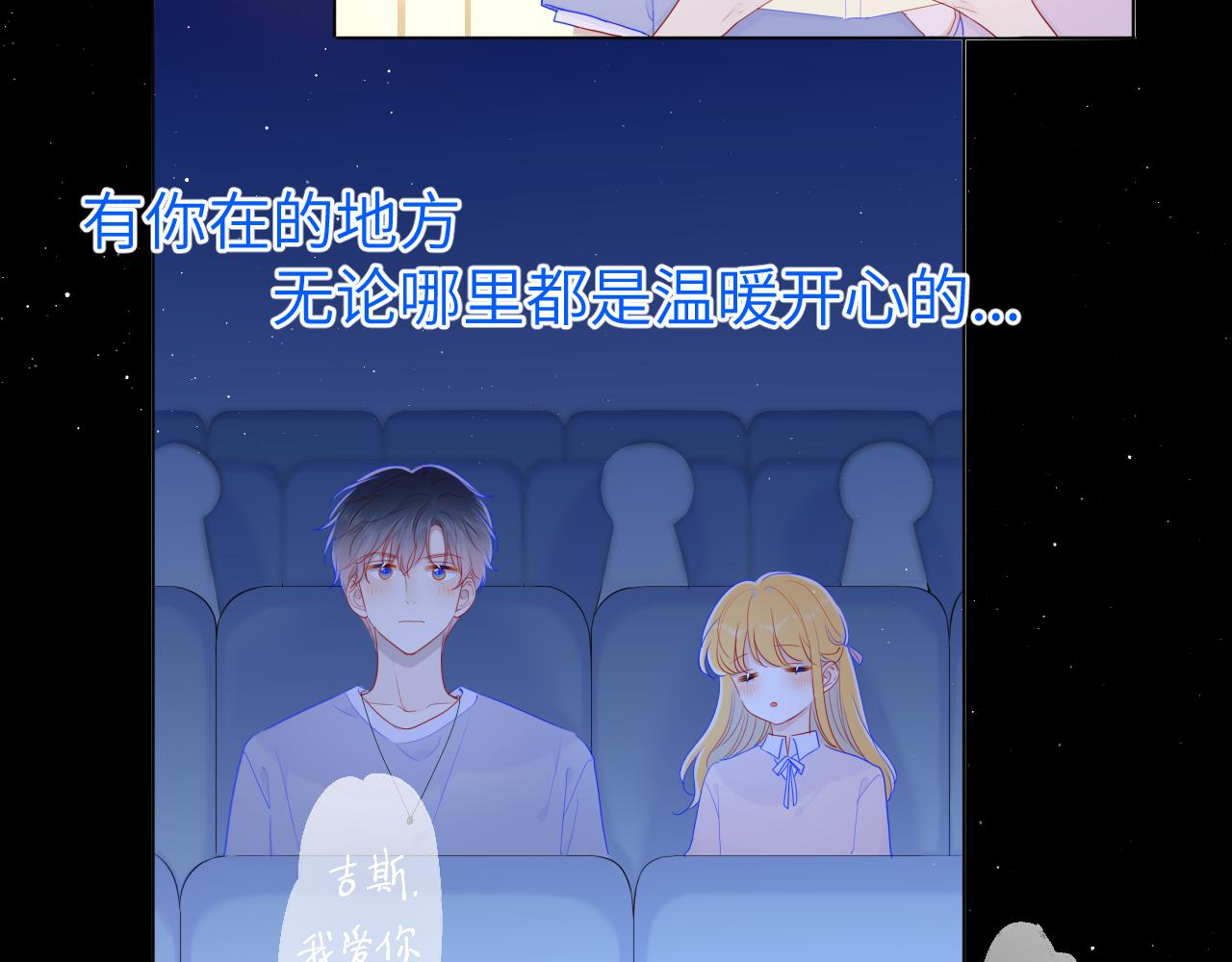 星辰于我漫画,第77话 美好的你2图