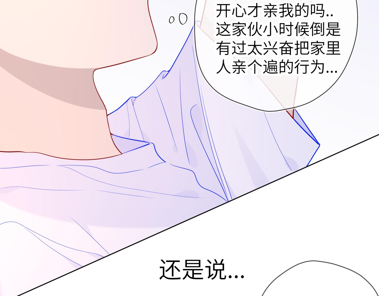 星辰于我漫画,第71话 为什么亲我？1图