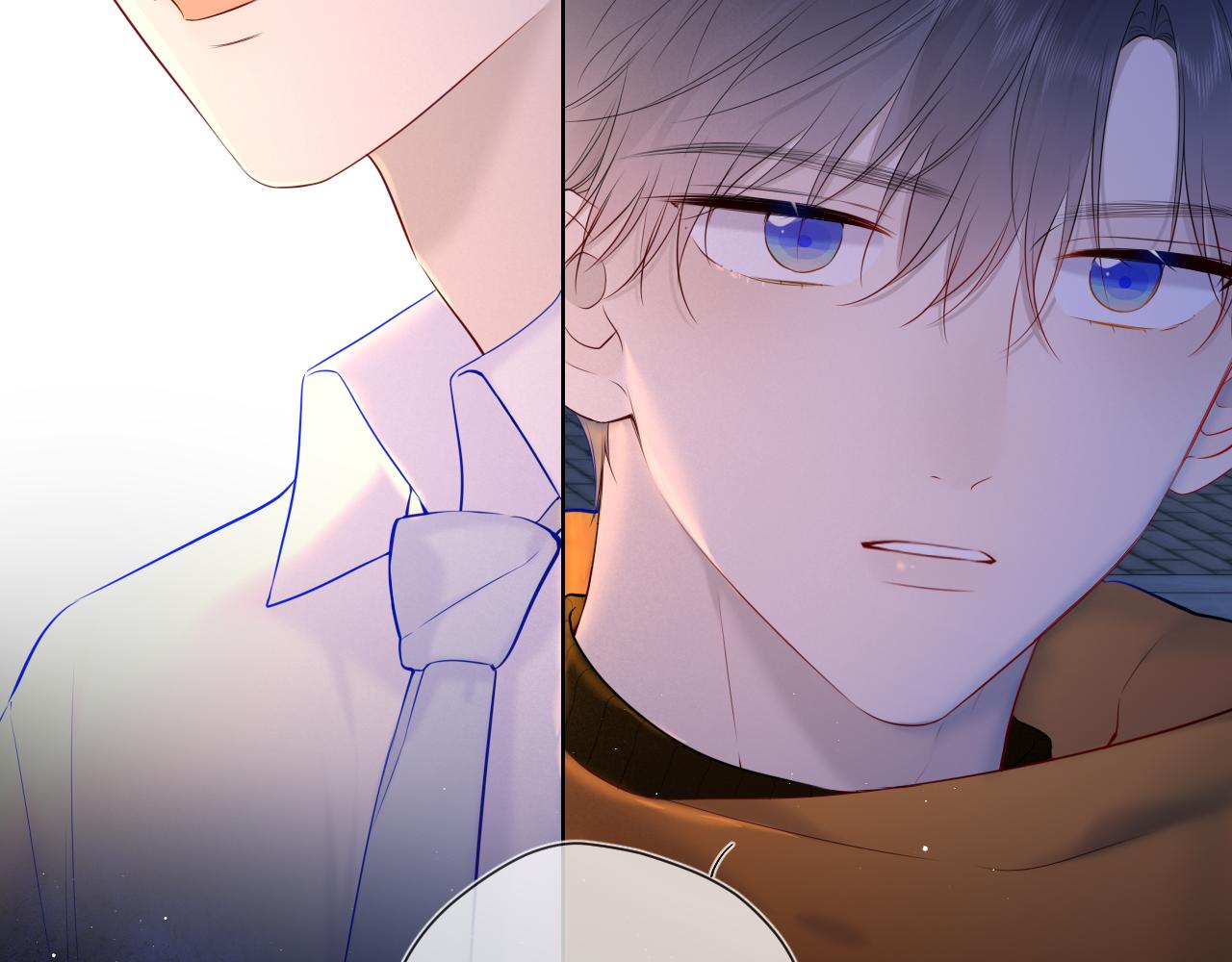 星辰于我漫画,第113话 哄我1图