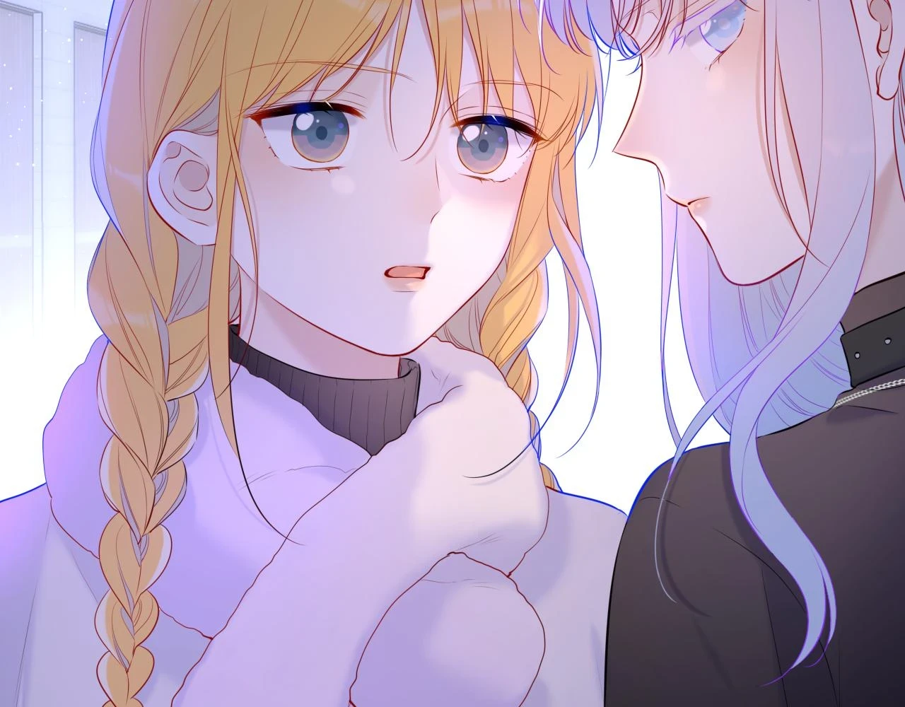 星辰于我漫画,第117话 反击1图