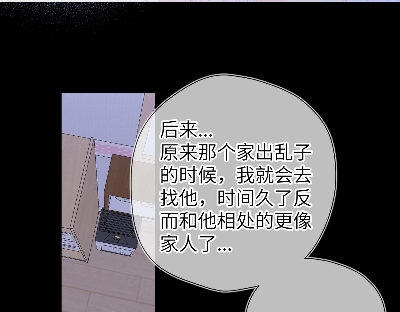 星辰于我漫画,第110话 爱的勇气1图