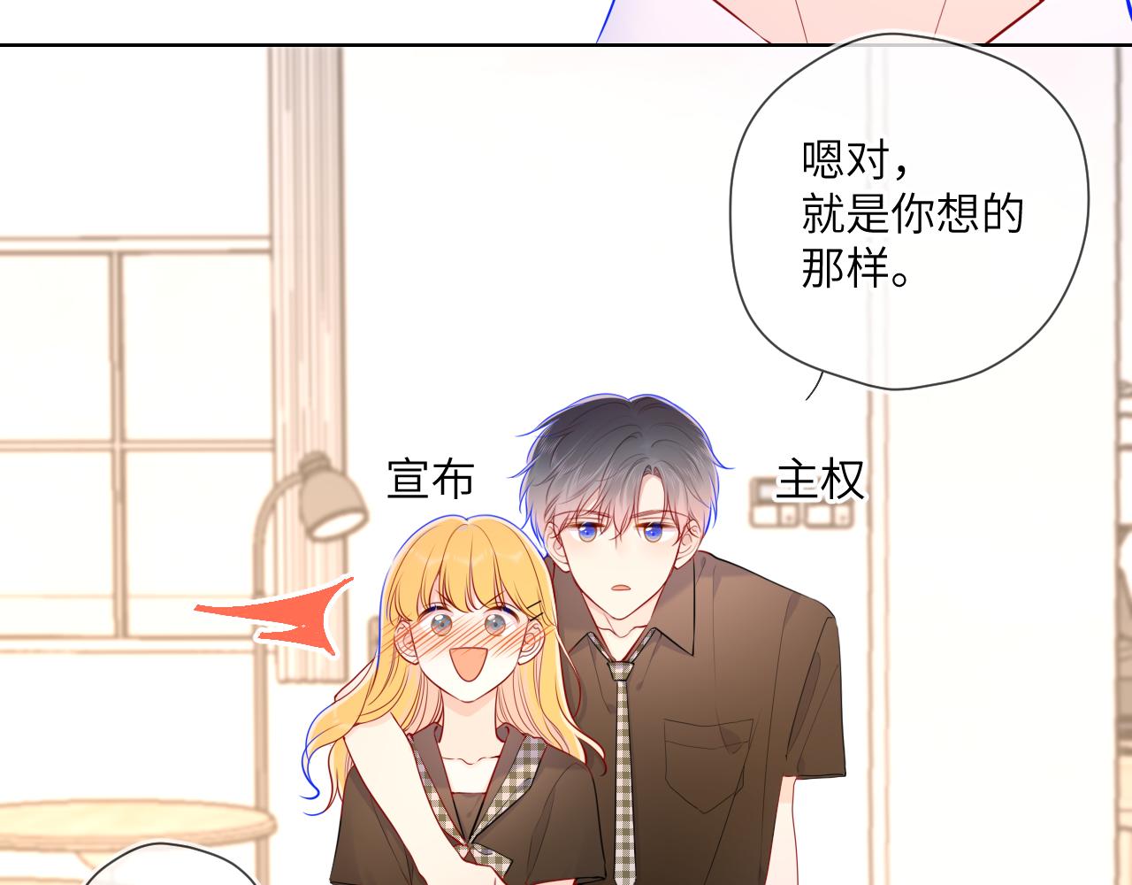 星辰于我漫画,第83话 情侣，情敌1图