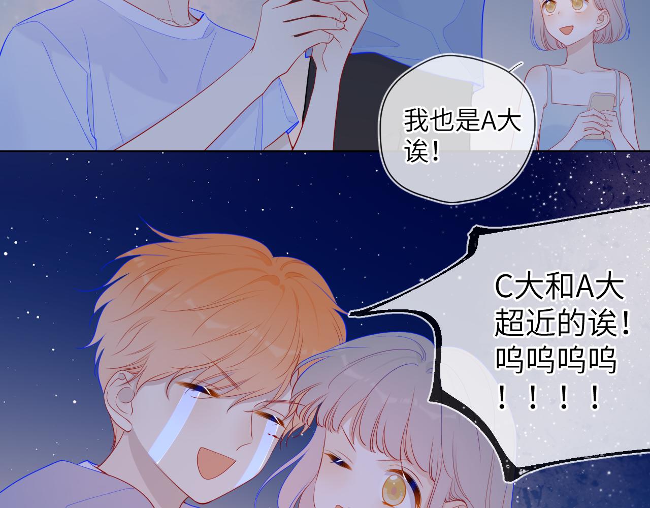 星辰于我漫画,第70话 18岁快乐哟1图